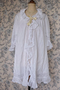 アンティークレース羽織　vêtement antique