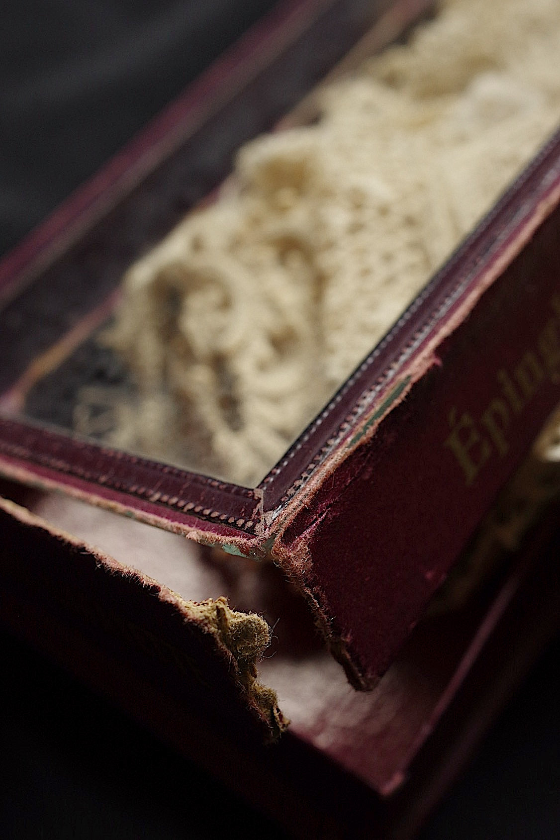 アンティークレース　dentelle ancienne モチーフ箱入り
