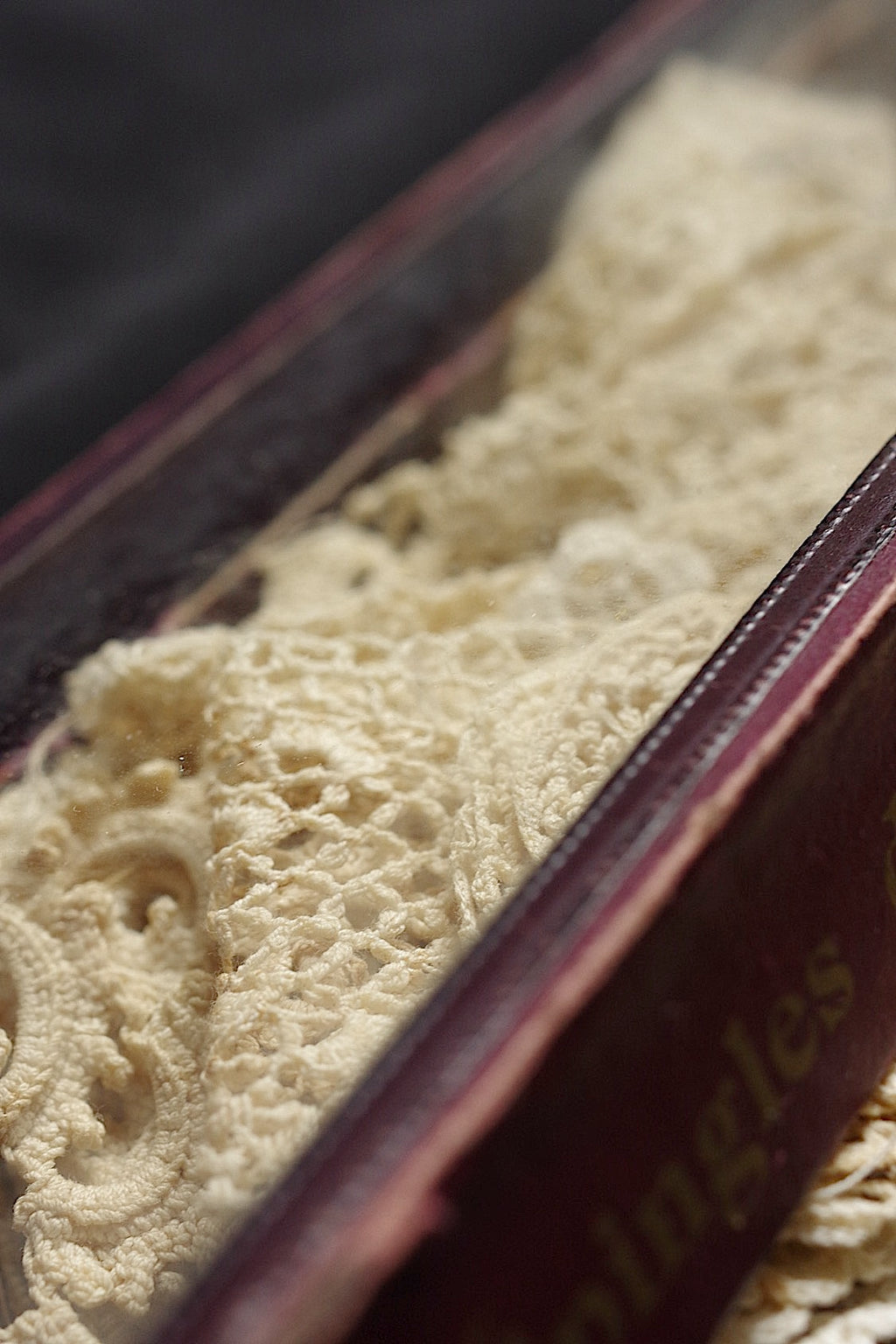 アンティークレース　dentelle ancienne モチーフ箱入り