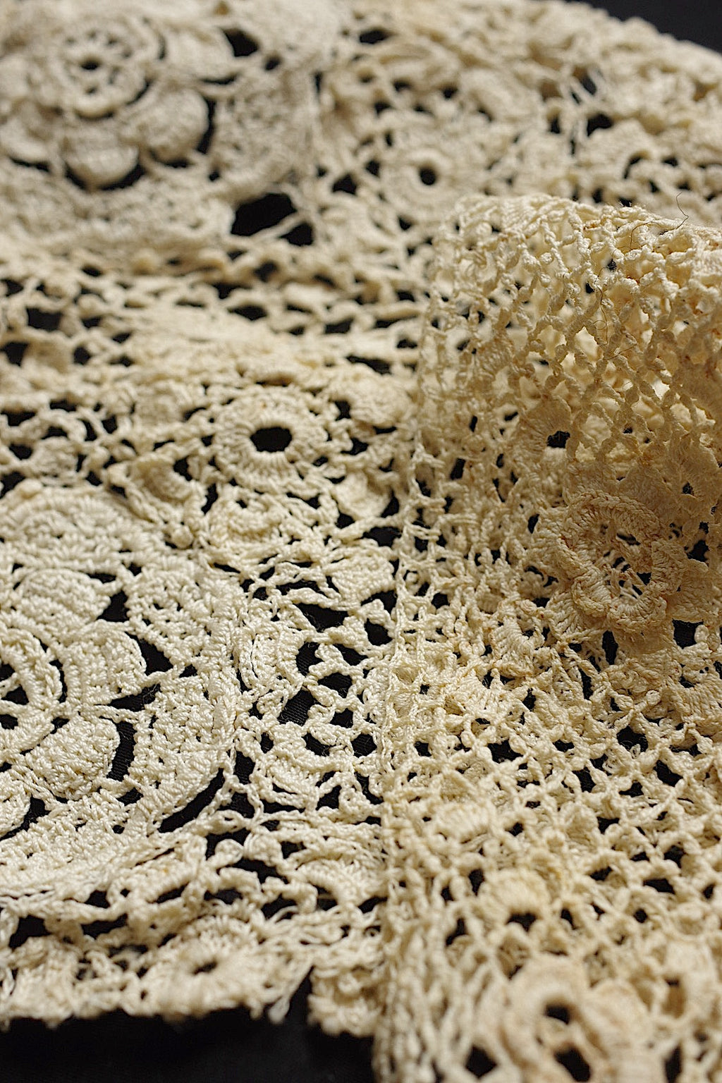 アンティークレース　dentelle ancienne モチーフ箱入り