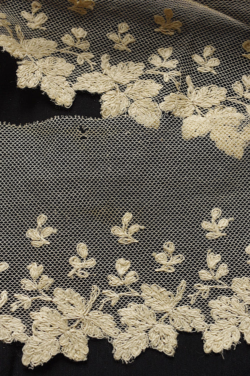 アンティークレース　dentelle ancienne 350cm