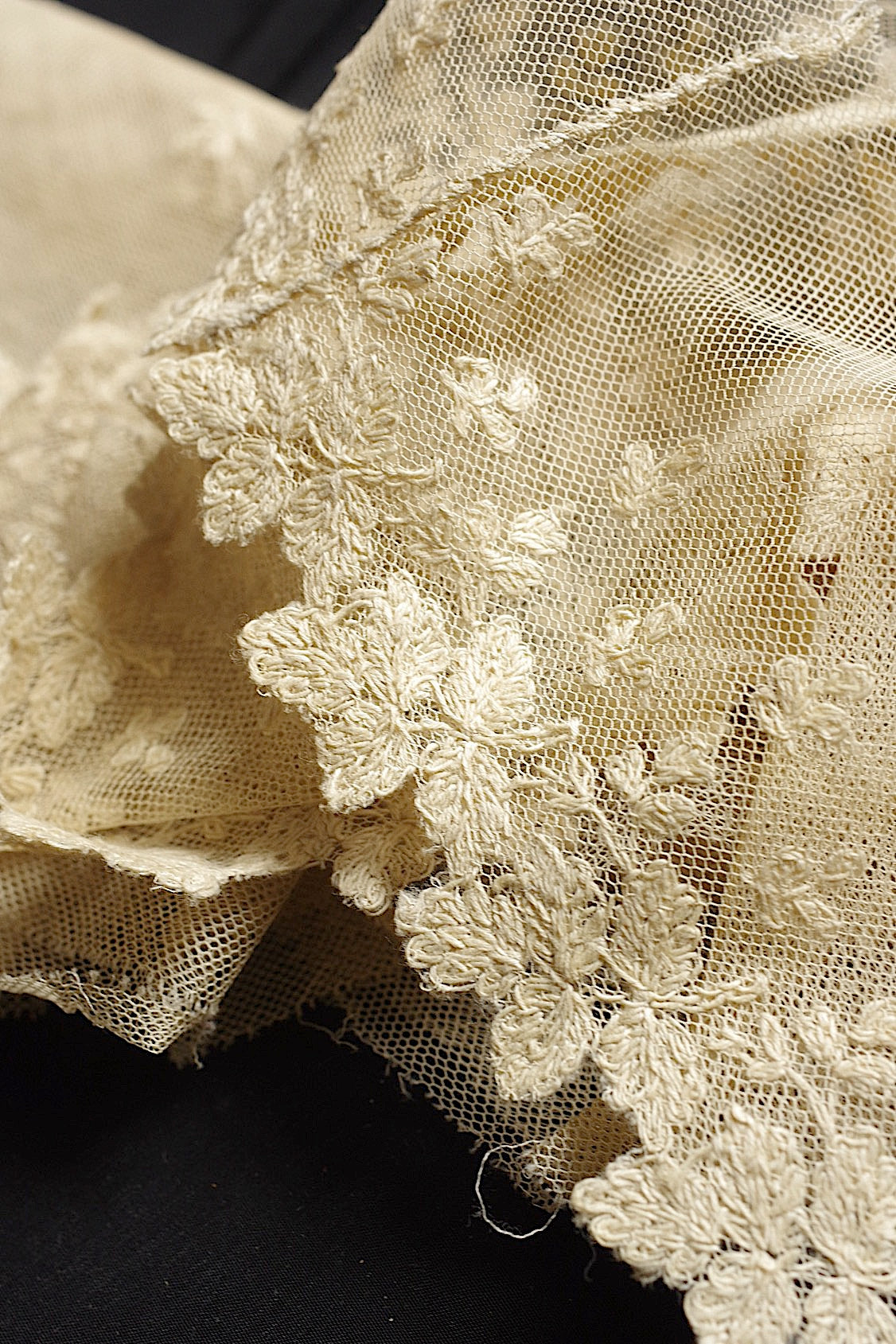 アンティークレース　dentelle ancienne 350cm