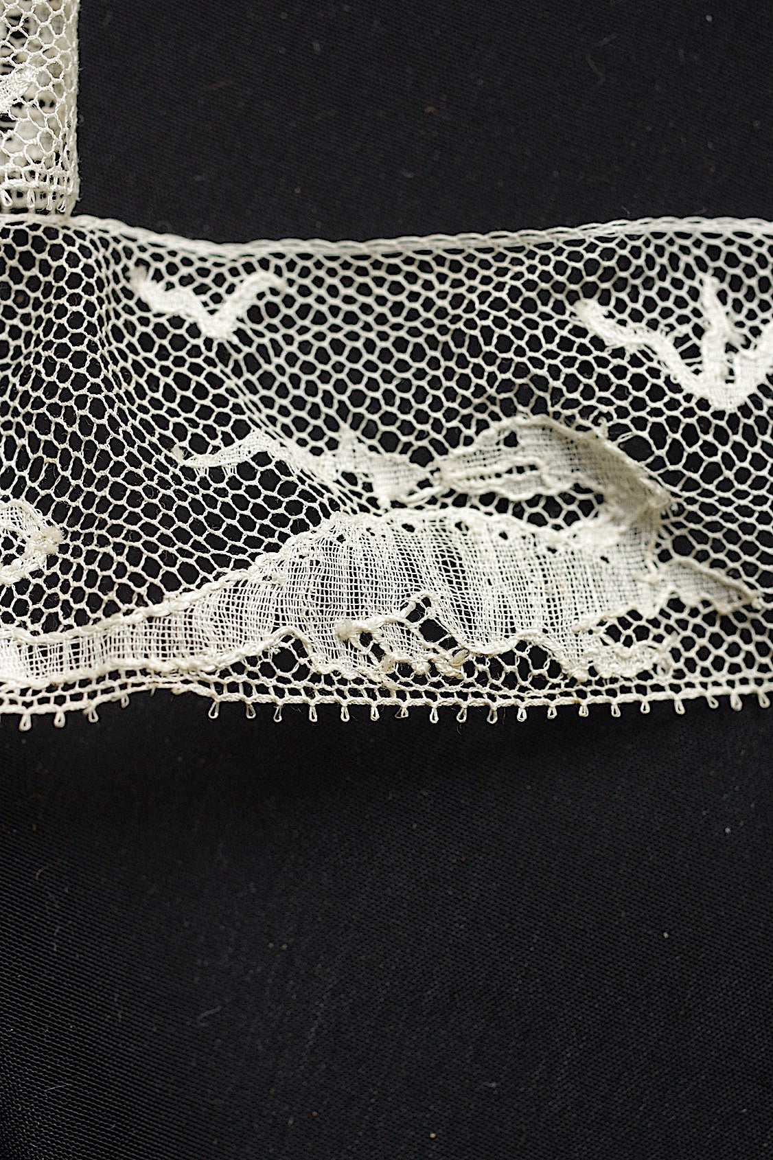 アンティークレース　dentelle ancienne　Salamandre　1036cm