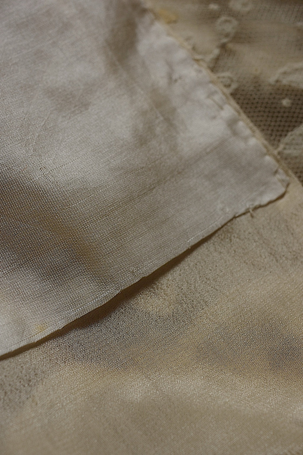アンティークレース　dentelle ancienne　tablier
