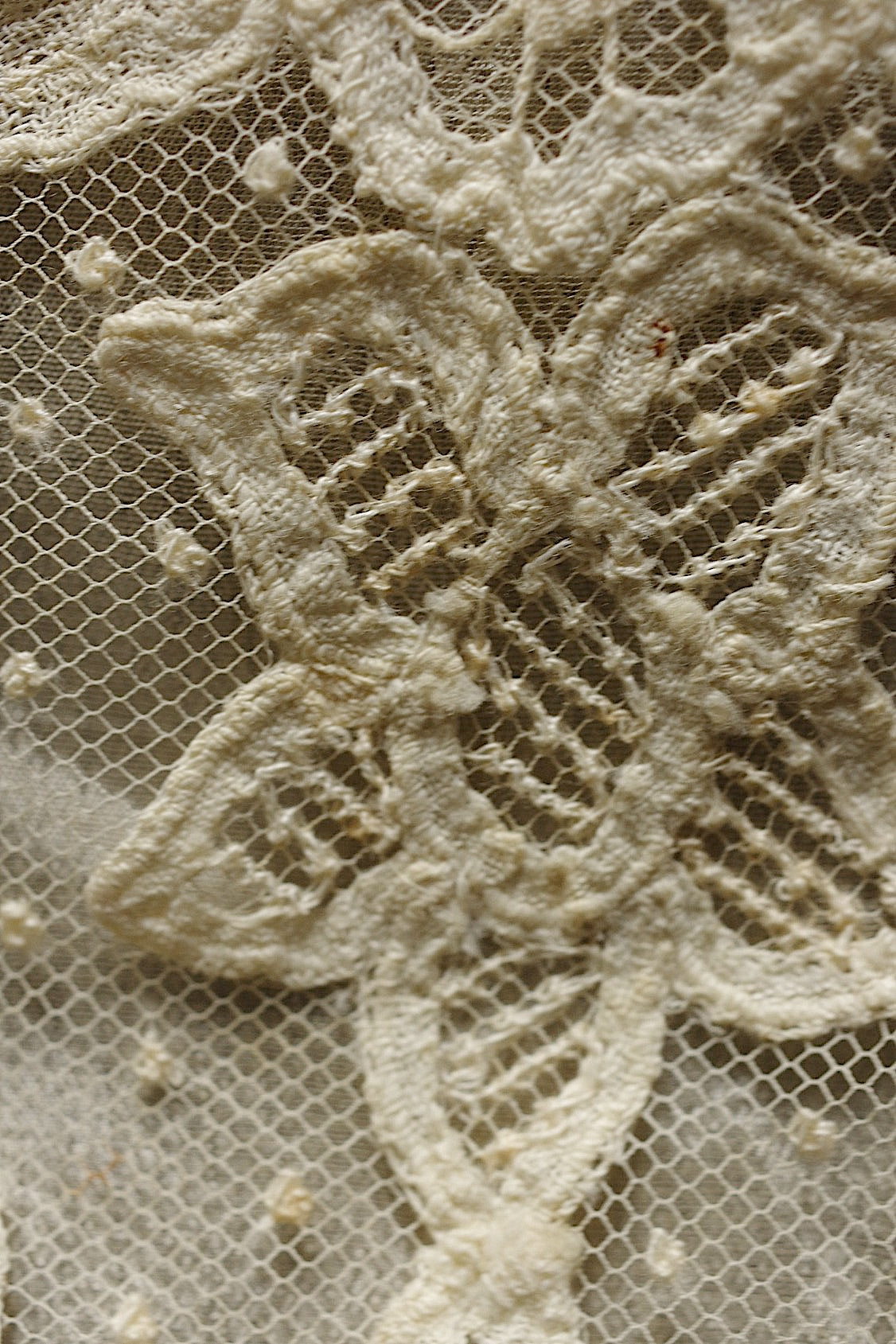 アンティークレース　dentelle ancienne　tablier