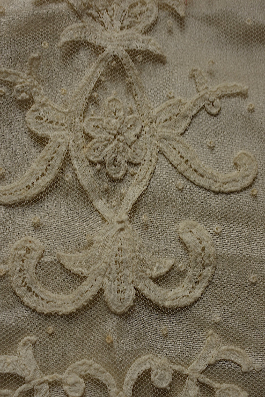 アンティークレース　dentelle ancienne　tablier