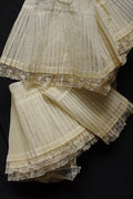 アンティークレース　dentelle ancienne　プリーツ　330cm