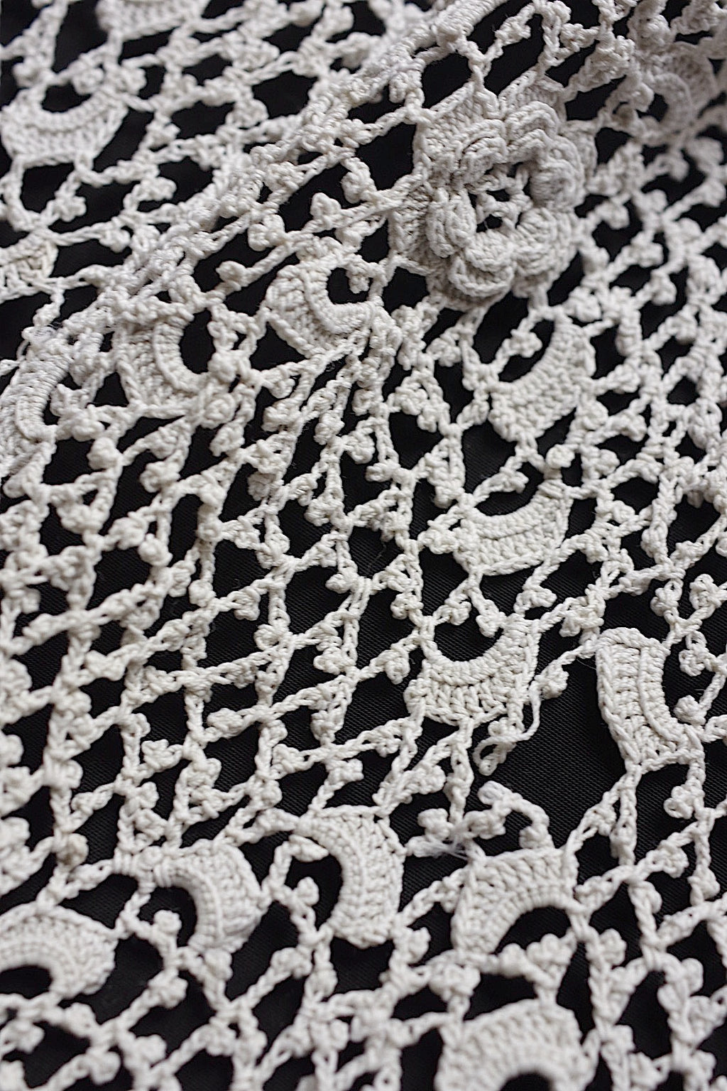アンティークレース　dentelle ancienne　クロシェレース　素材用
