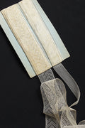 アンティークレース　dentelle ancienne　チュールテープ　２種