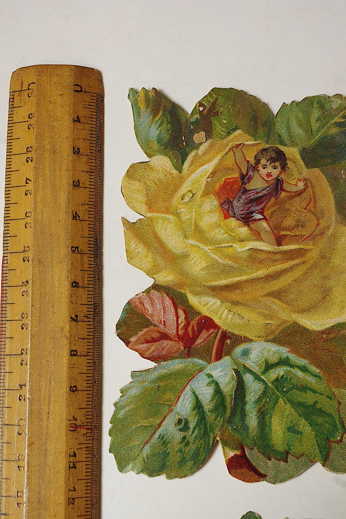 アンティークデコパージュ　papier antique lot