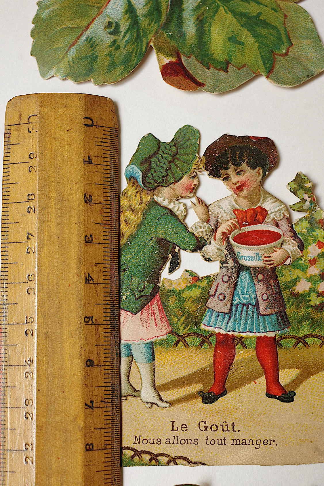 アンティークデコパージュ　papier antique lot