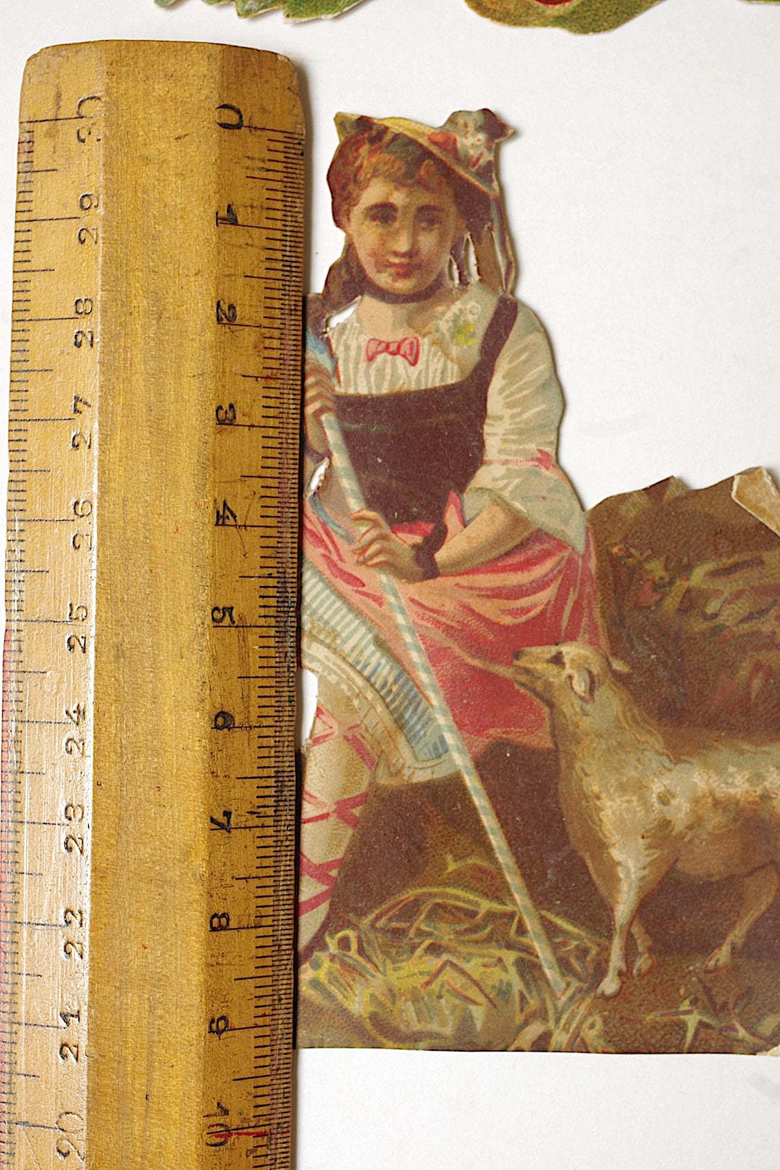 アンティークデコパージュ　papier antique lot