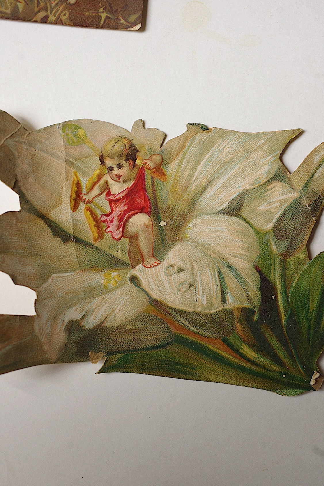 アンティークデコパージュ　papier antique lot
