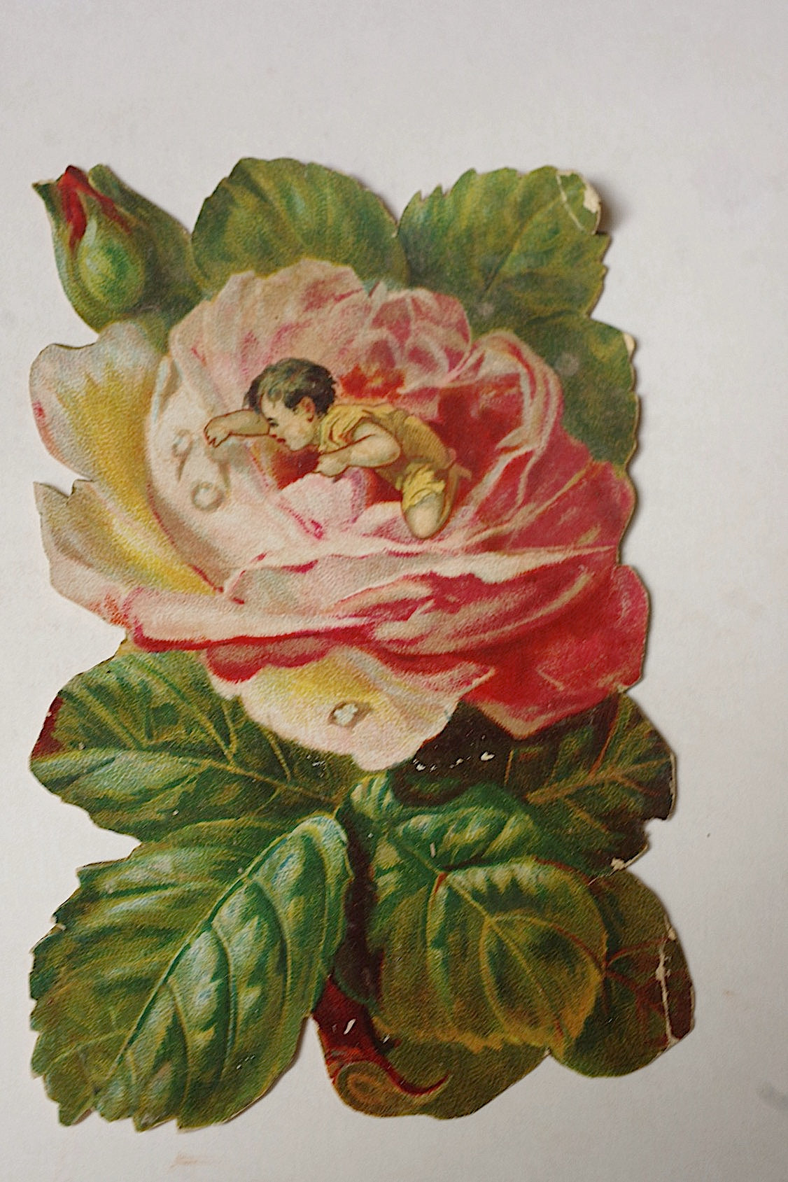 アンティークデコパージュ　papier antique lot