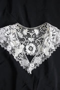 アンティークレース　dentelle ancienne レース襟1