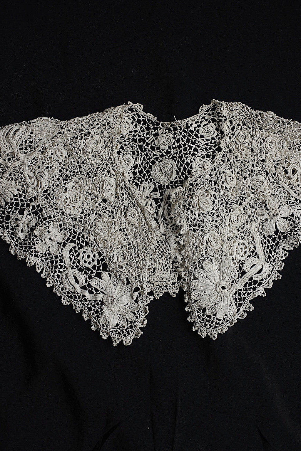アンティークレース　dentelle ancienne レース襟2