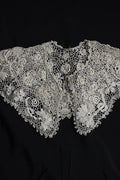 アンティークレース　dentelle ancienne レース襟2