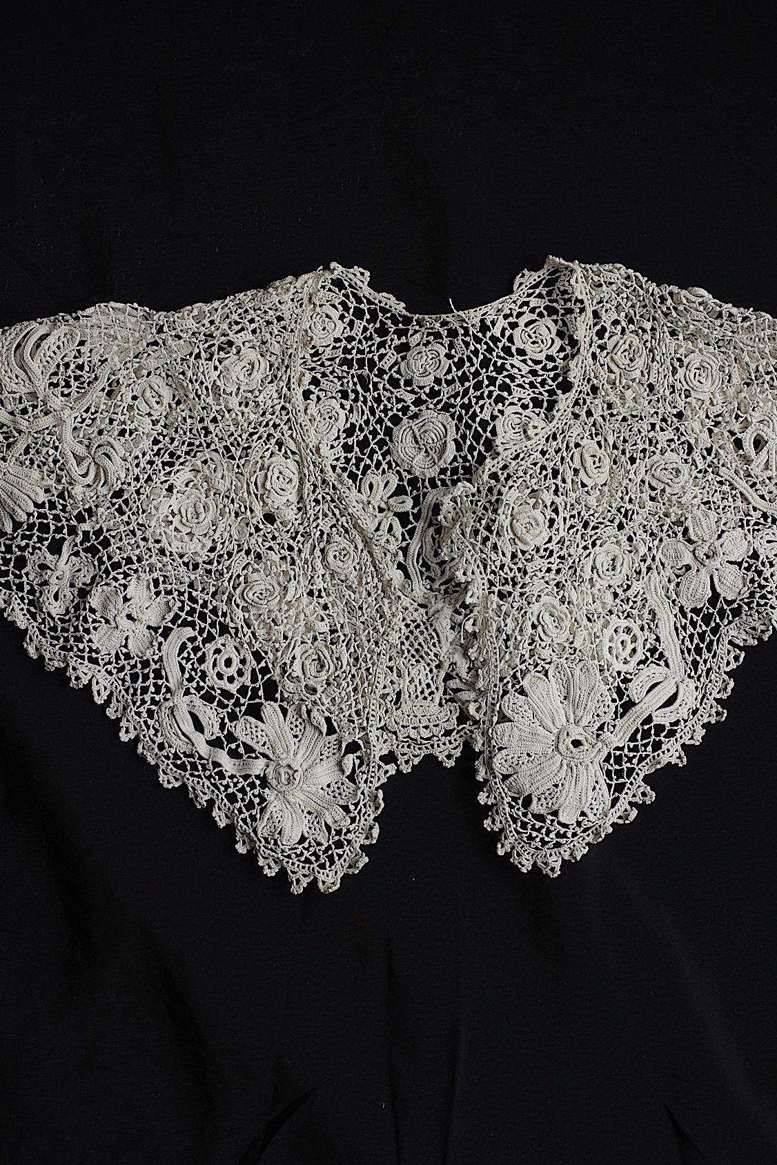 アンティークレース　dentelle ancienne レース襟2