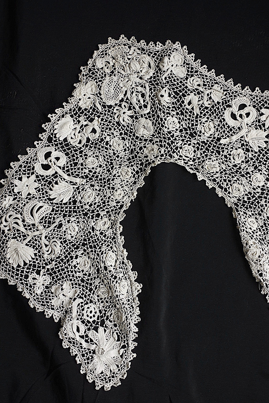 アンティークレース　dentelle ancienne レース襟2