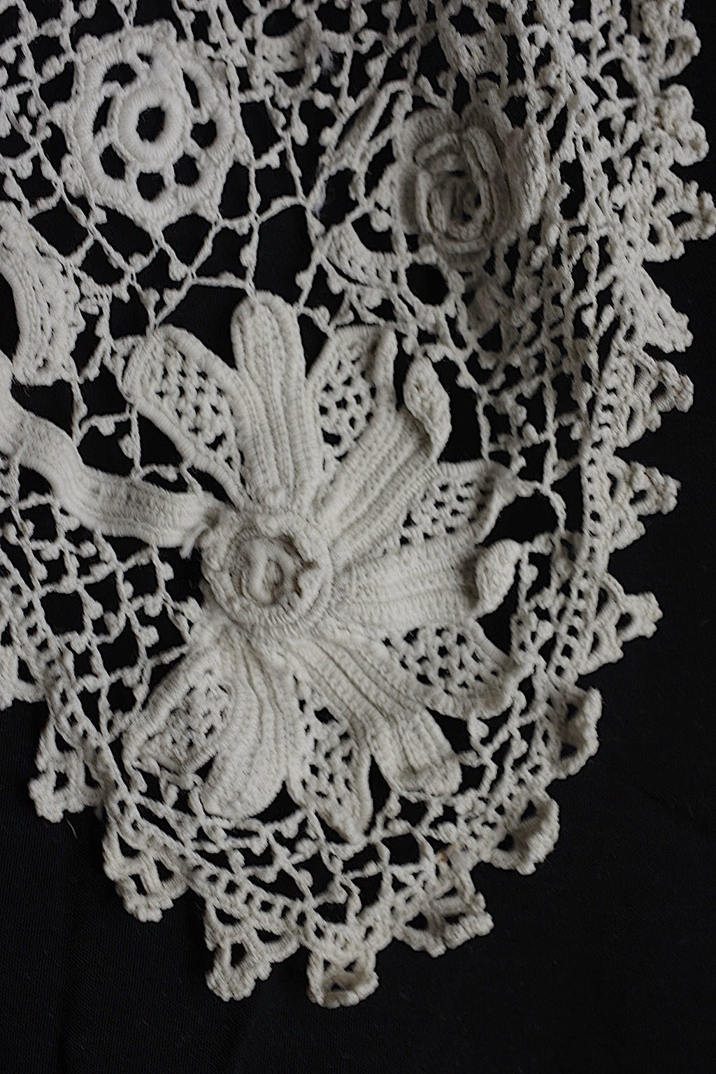 アンティークレース　dentelle ancienne レース襟2