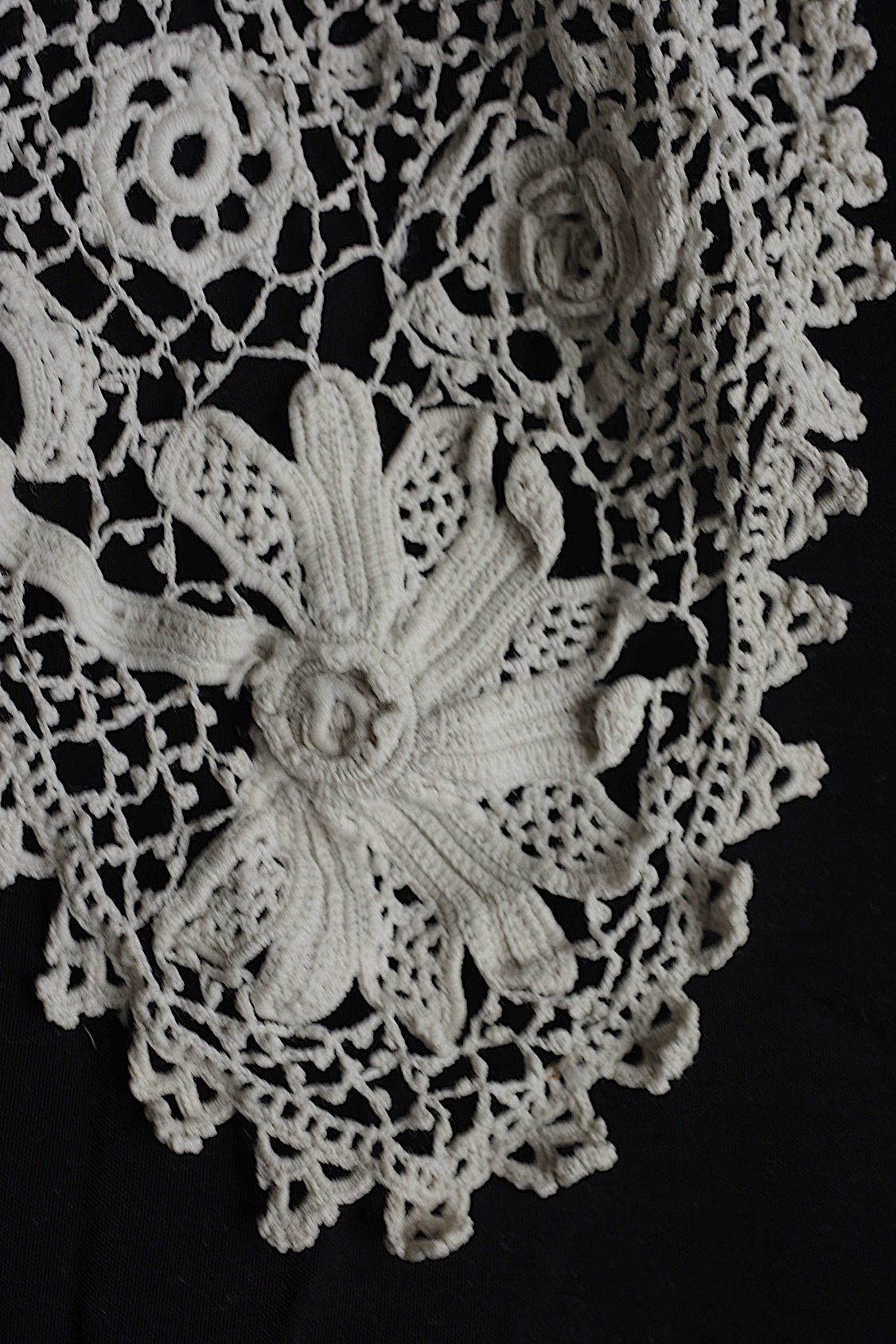 アンティークレース　dentelle ancienne レース襟2