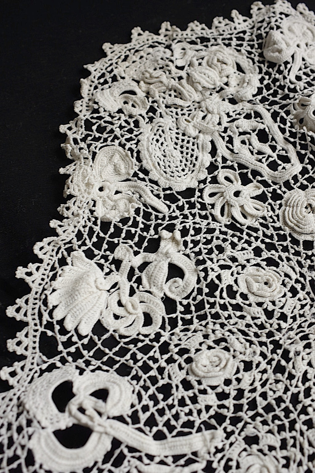 アンティークレース　dentelle ancienne レース襟2