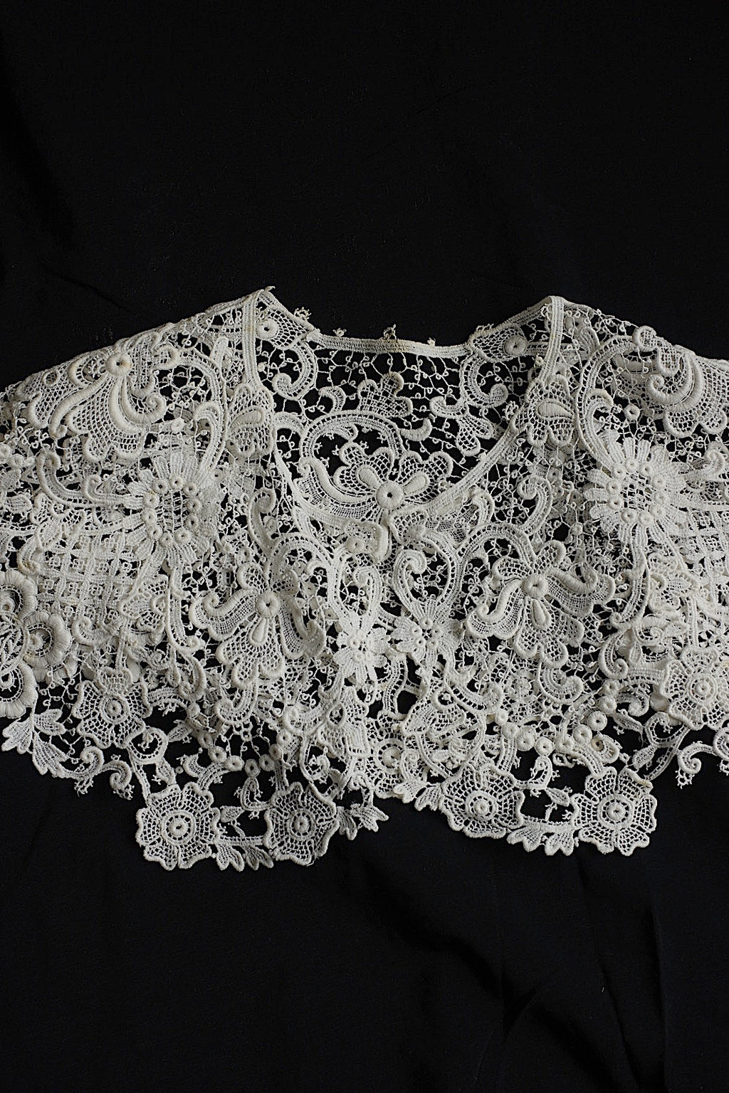 アンティークレース　dentelle ancienne レース襟3