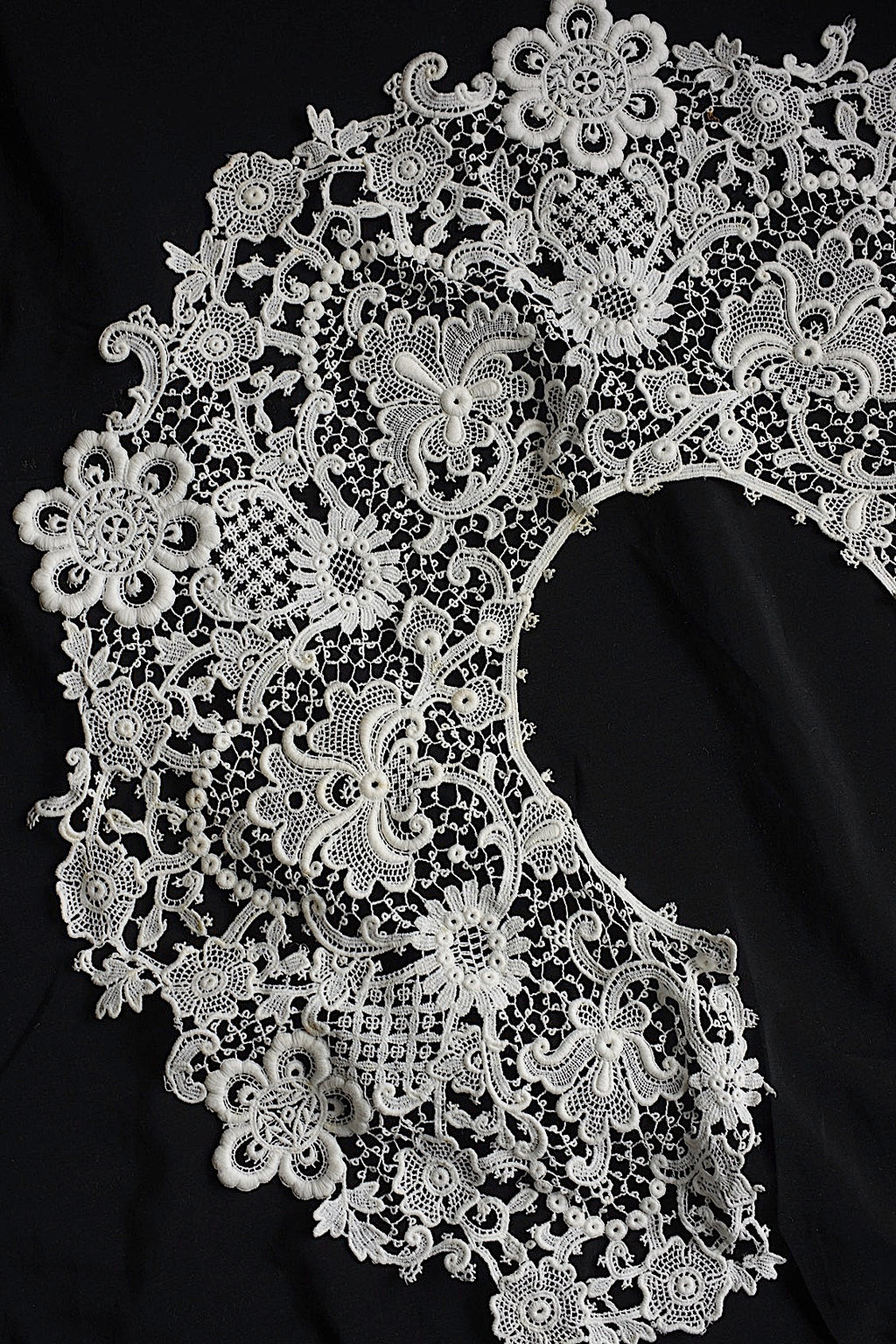 アンティークレース　dentelle ancienne レース襟3