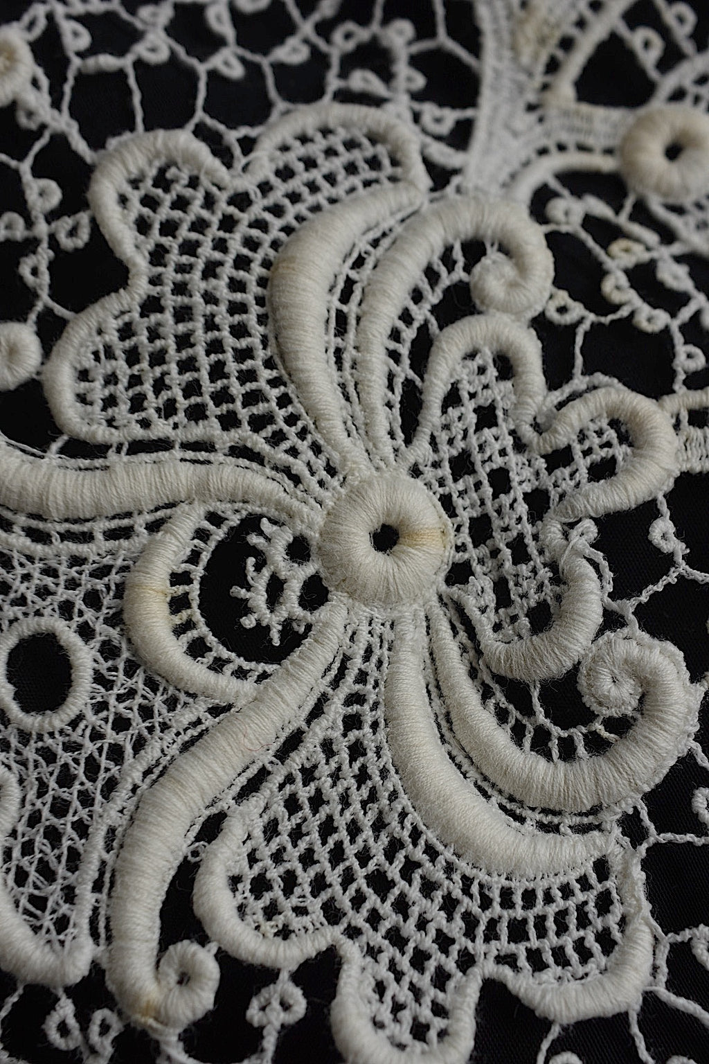 アンティークレース　dentelle ancienne レース襟3