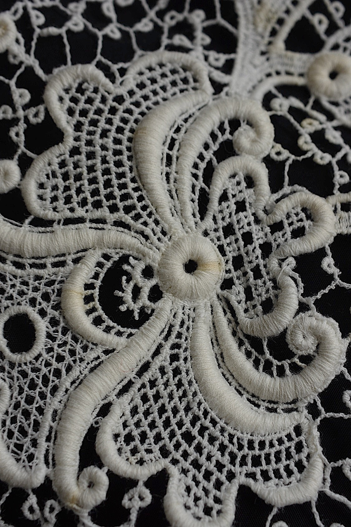 アンティークレース　dentelle ancienne レース襟3