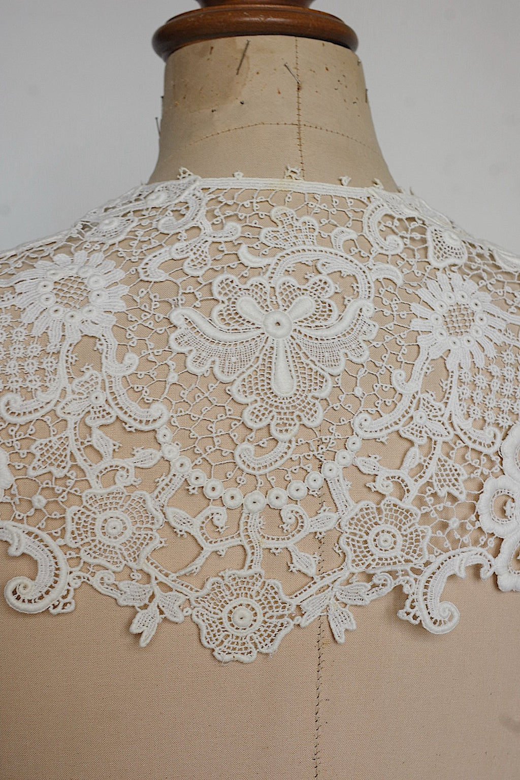 アンティークレース　dentelle ancienne レース襟3