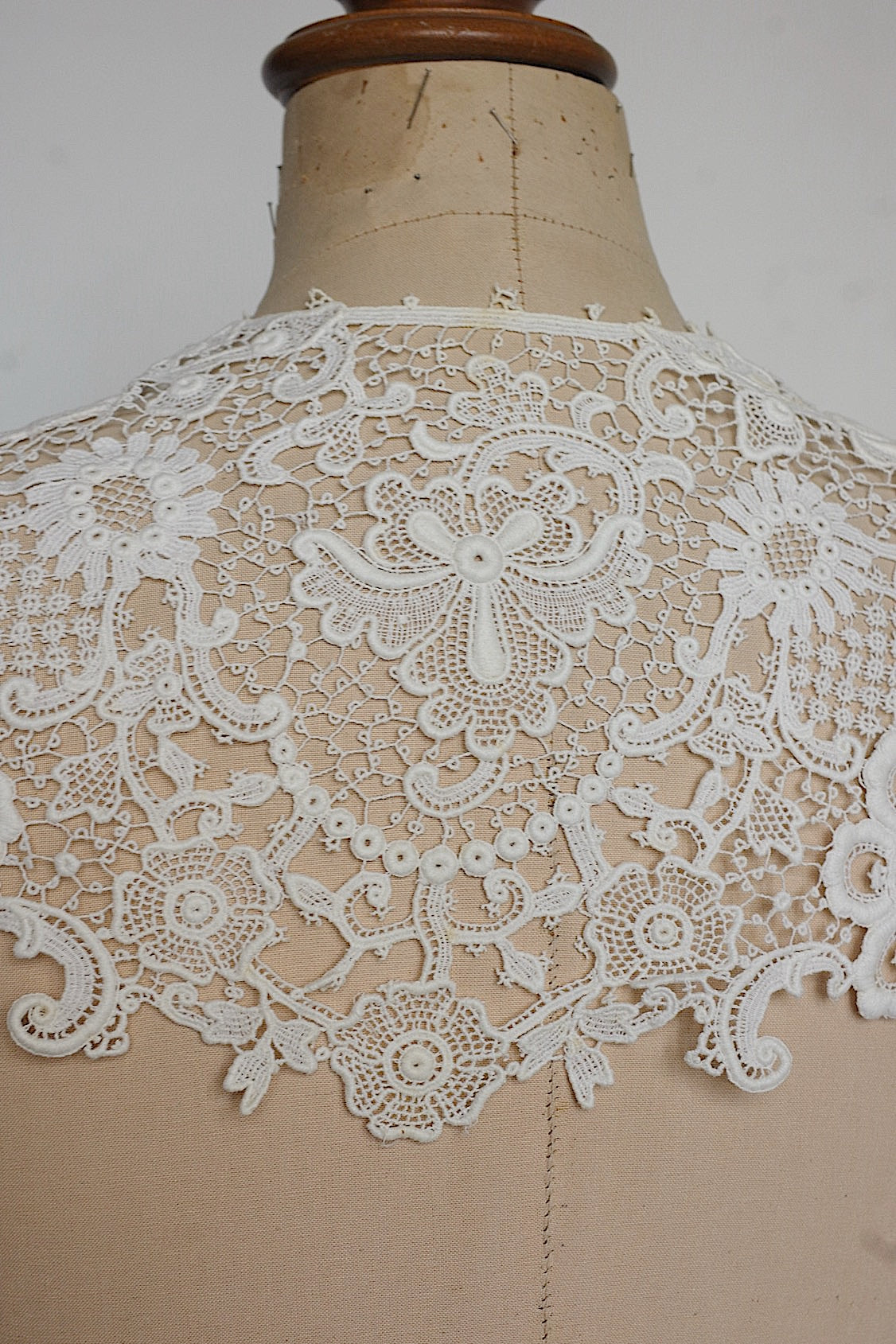 アンティークレース　dentelle ancienne レース襟3