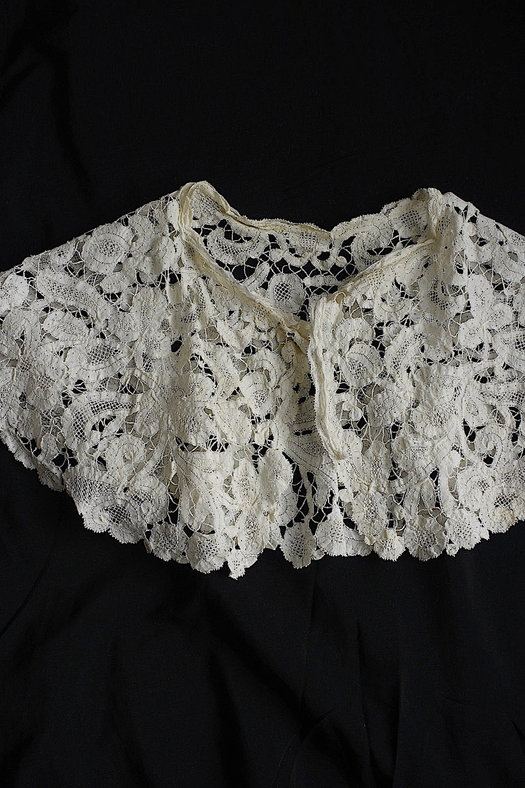 アンティークレース　dentelle ancienne レース襟4