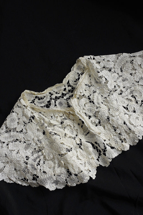 アンティークレース　dentelle ancienne レース襟4