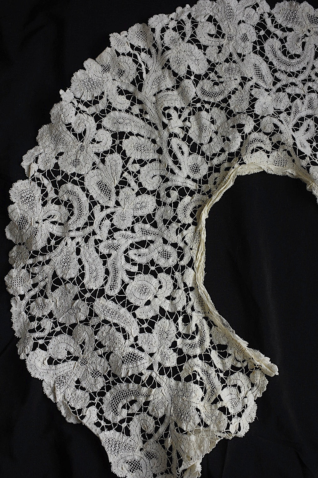 アンティークレース　dentelle ancienne レース襟4