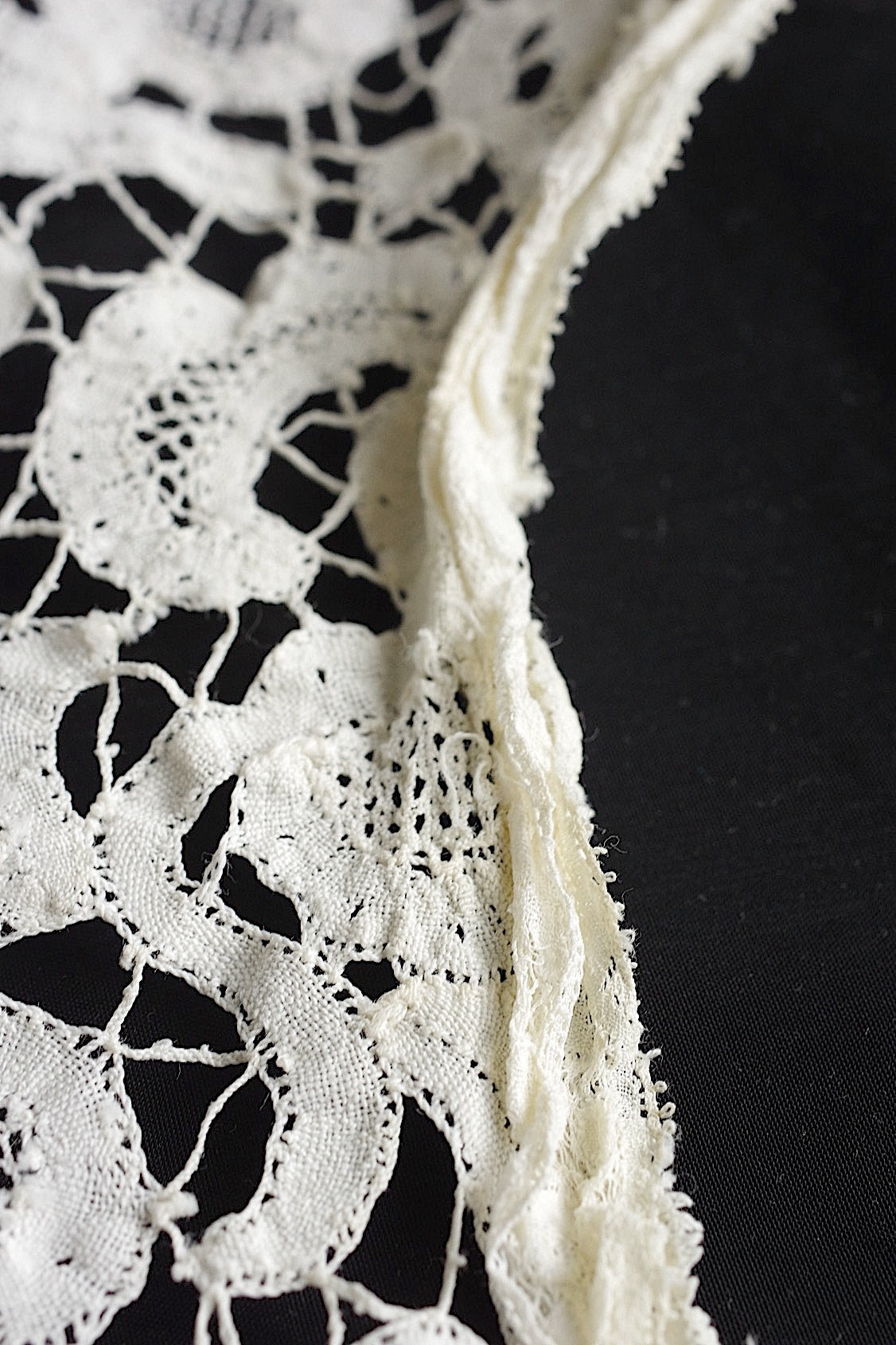 アンティークレース antique lace la dentelle - .FR a l'epoque