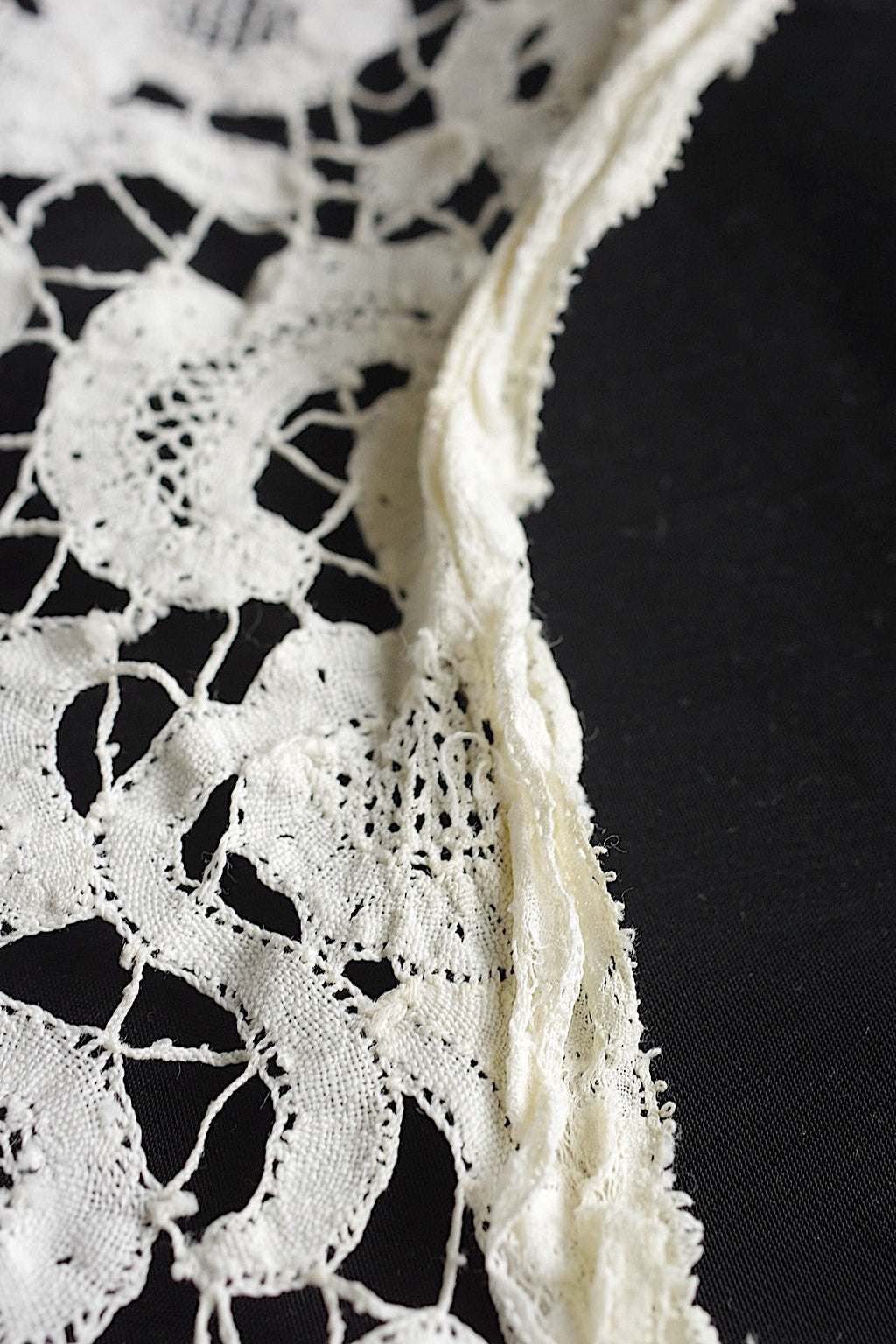 アンティークレース　dentelle ancienne レース襟4