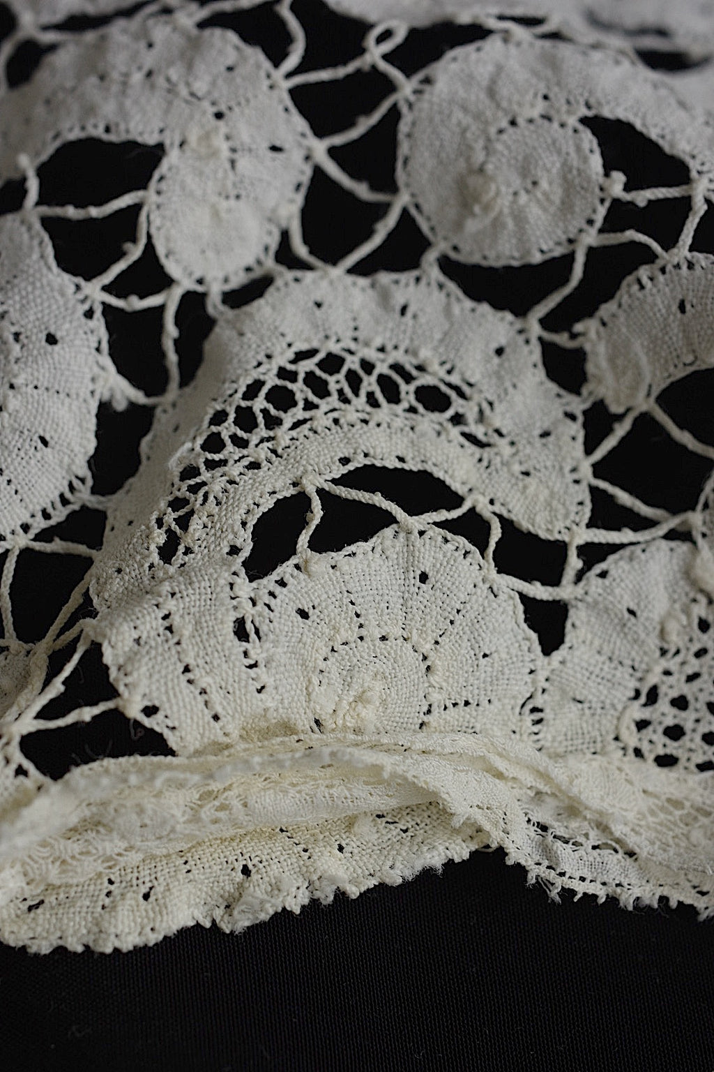 アンティークレース　dentelle ancienne レース襟4