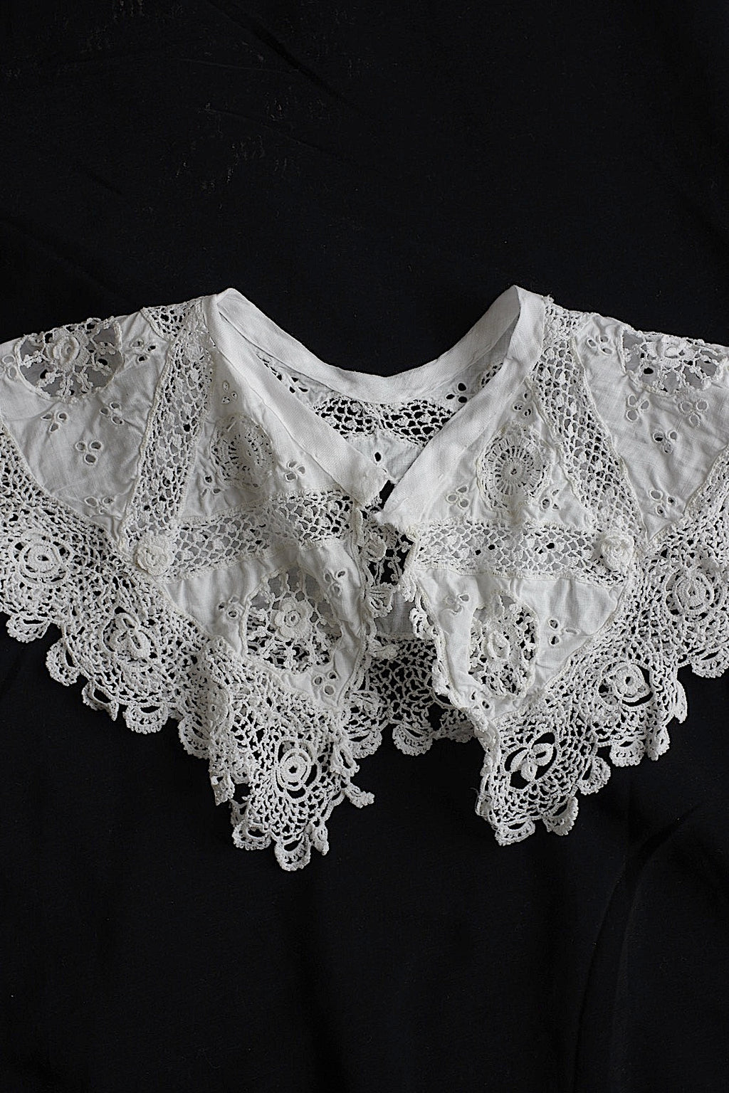 アンティークレース　dentelle ancienne レース襟5