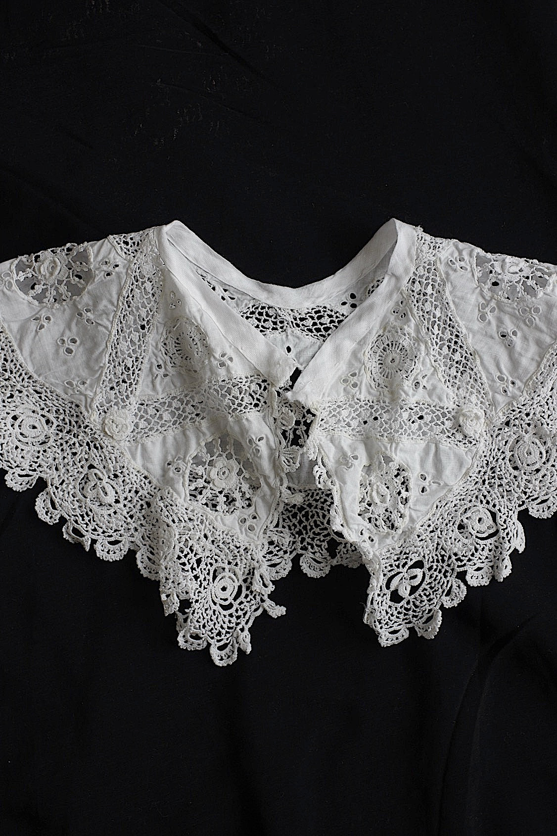 アンティークレース　dentelle ancienne レース襟5