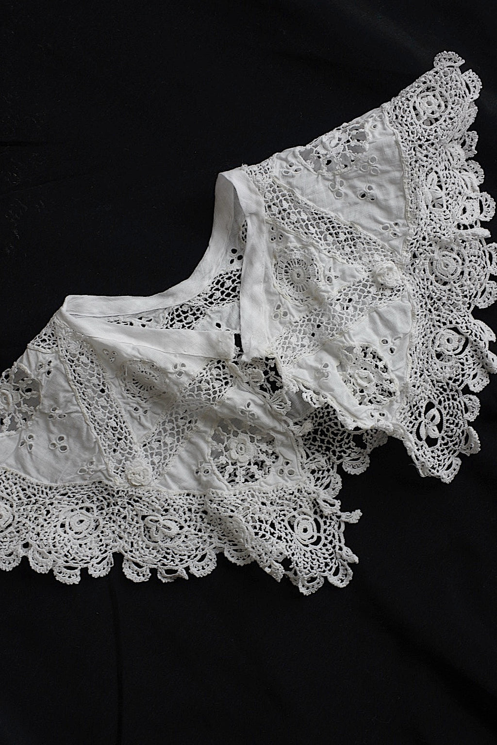 アンティークレース　dentelle ancienne レース襟5