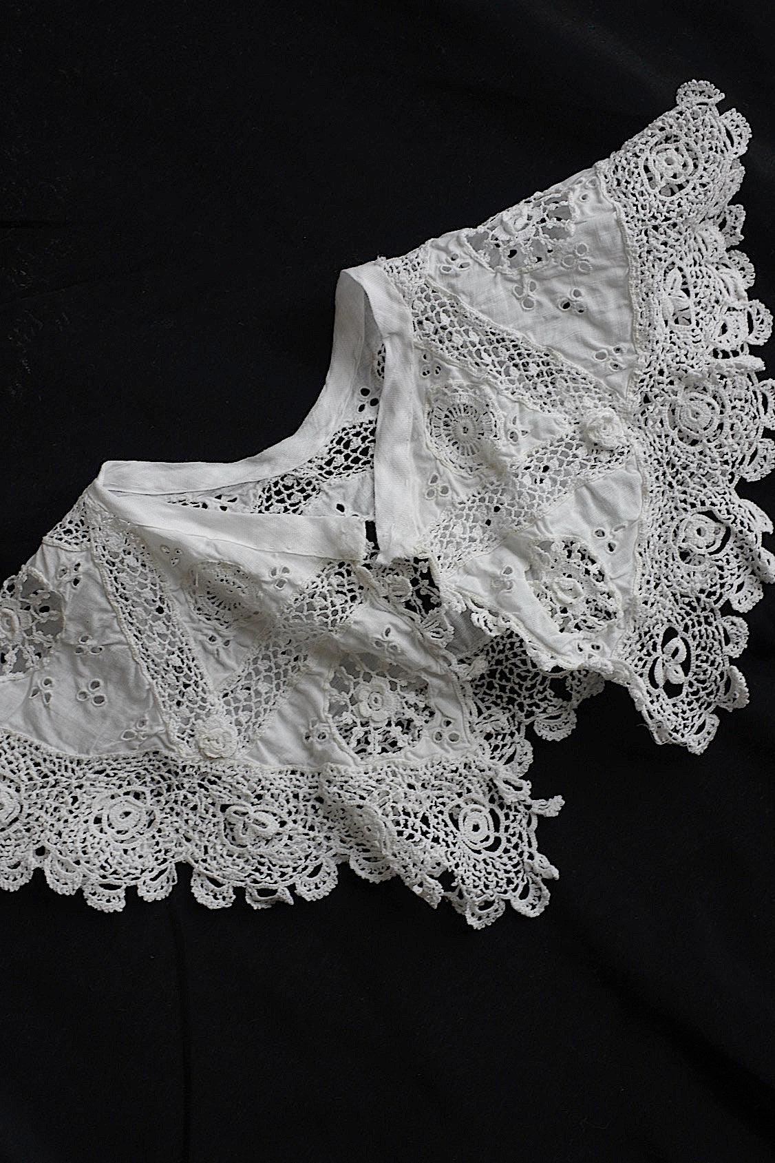 アンティークレース　dentelle ancienne レース襟5