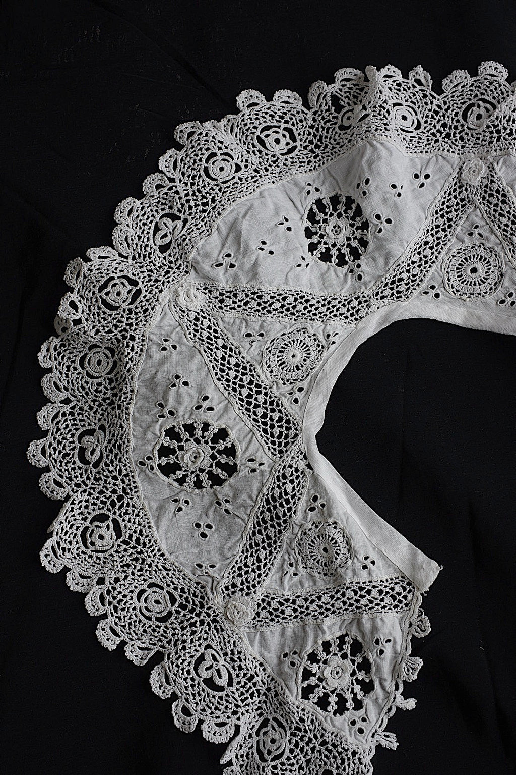 アンティークレース　dentelle ancienne レース襟5