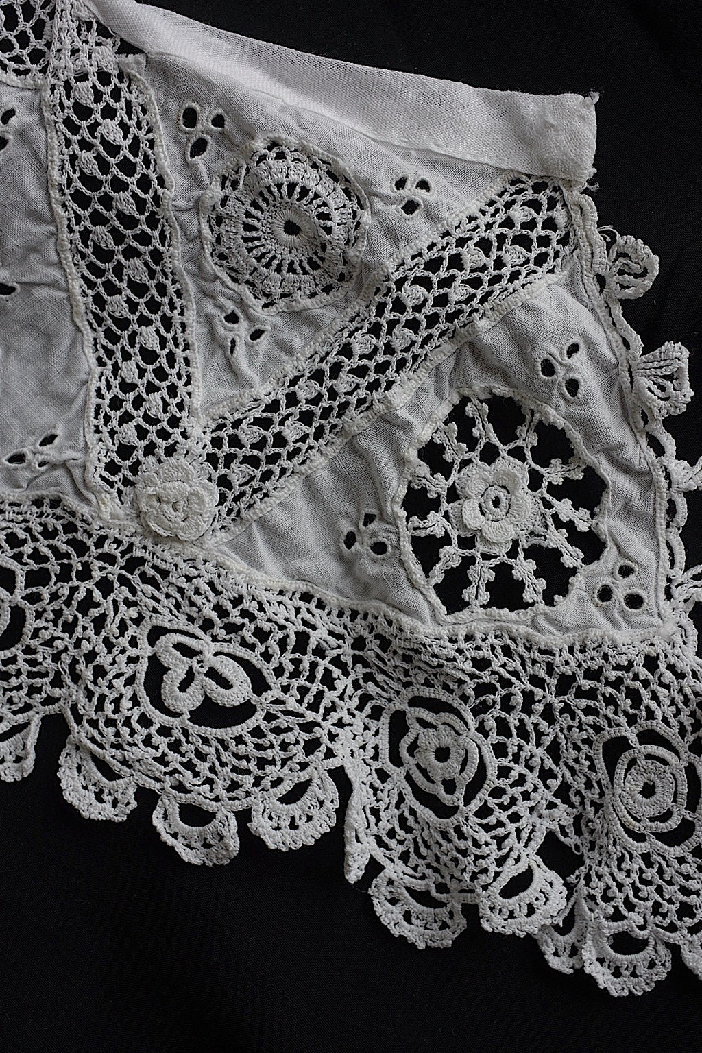 アンティークレース　dentelle ancienne レース襟5