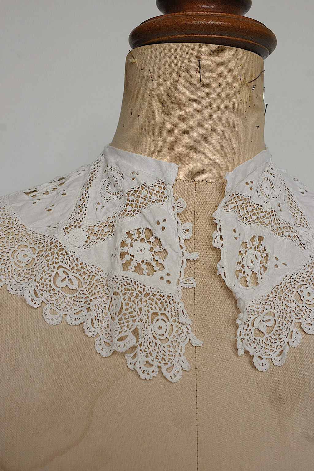 アンティークレース　dentelle ancienne レース襟5