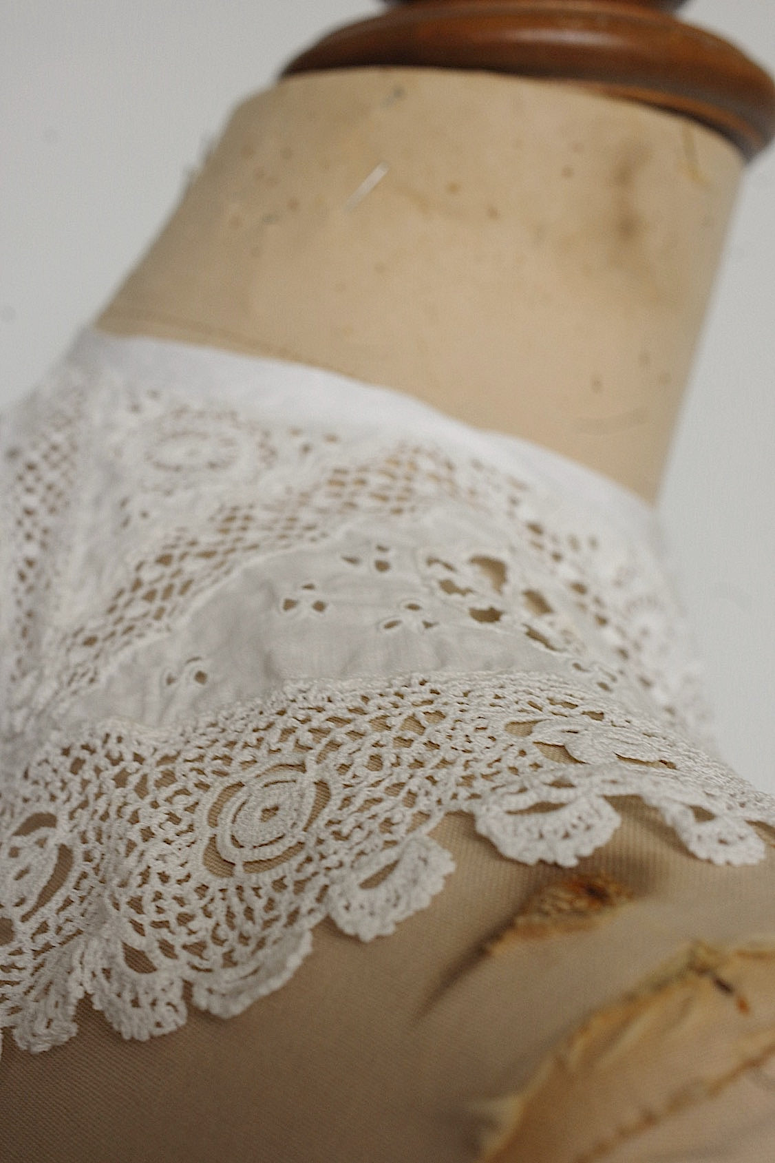 アンティークレース　dentelle ancienne レース襟5