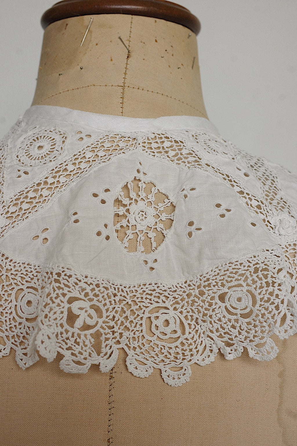 アンティークレース　dentelle ancienne レース襟5