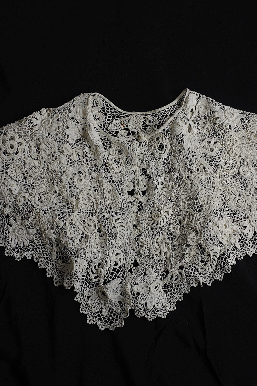 アンティークレース　dentelle ancienne レース襟6