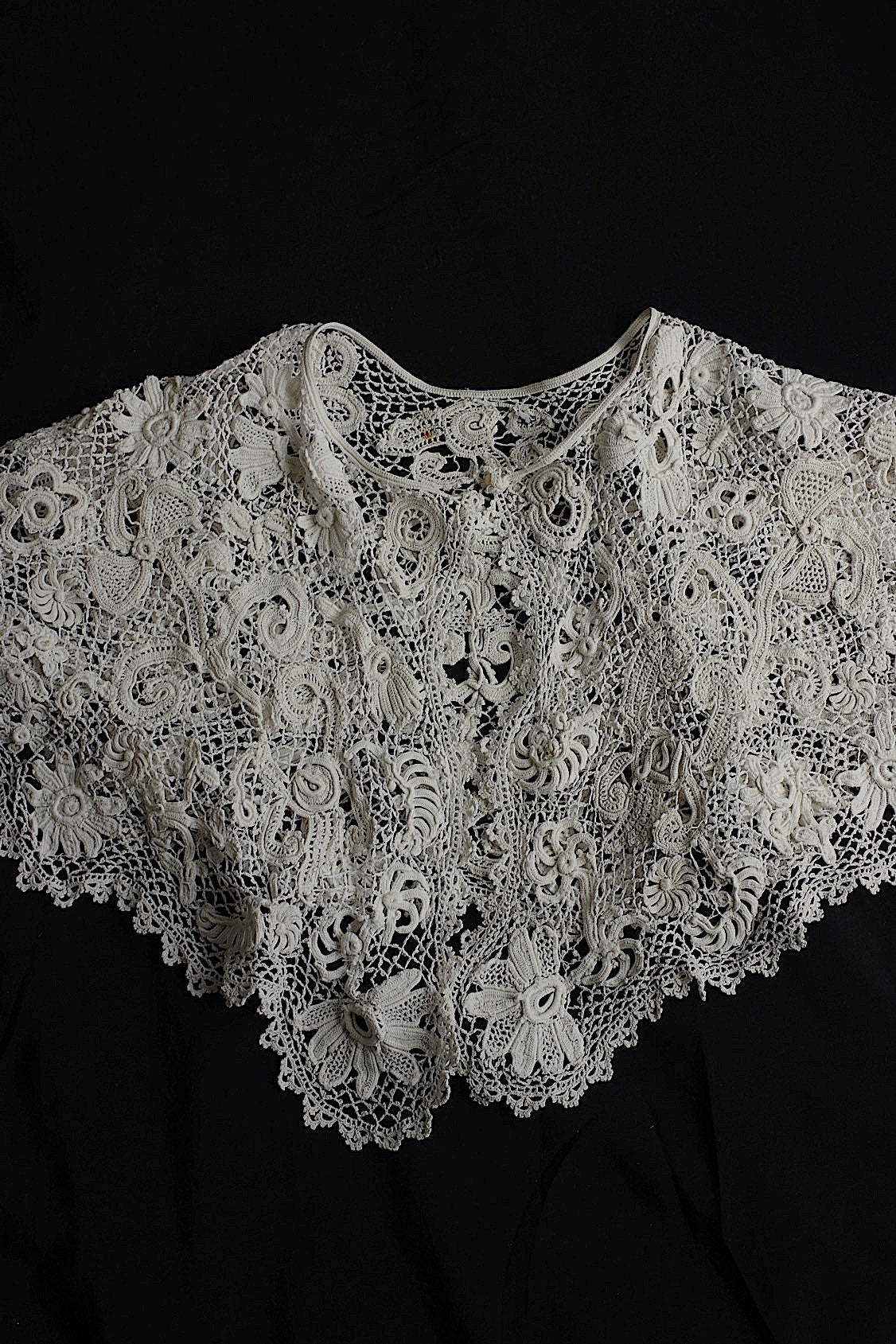 アンティークレース　dentelle ancienne レース襟6