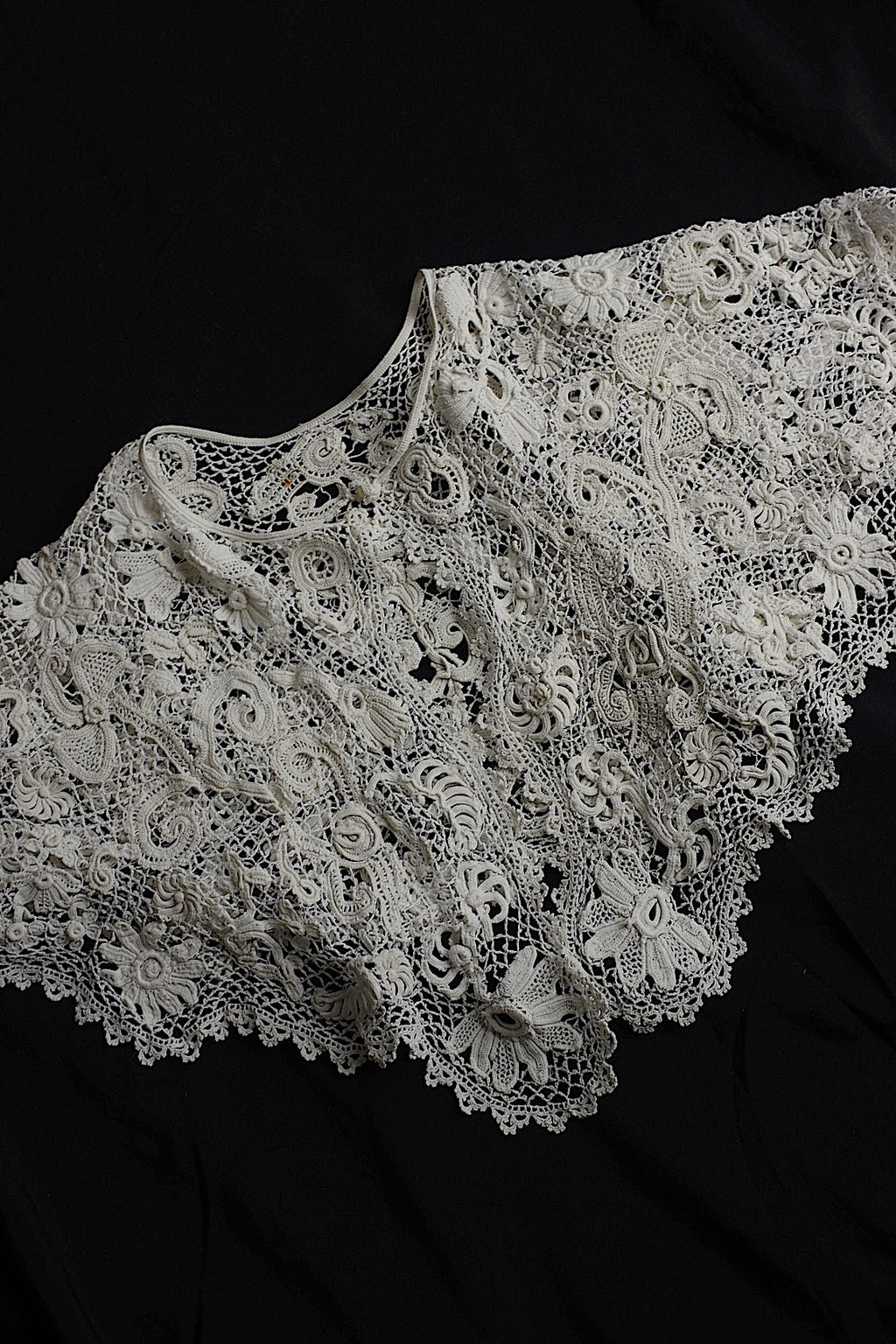 アンティークレース　dentelle ancienne レース襟6